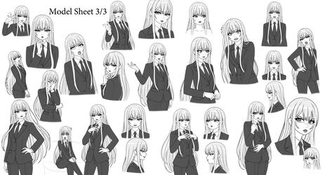 Model Sheet 3
