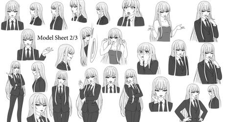 Model Sheet 2