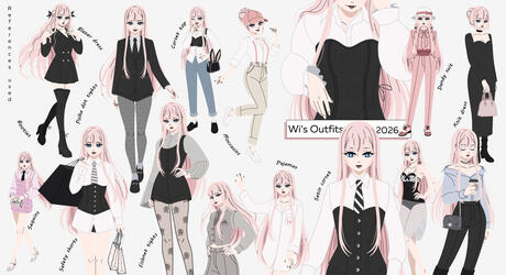 Wi's outfits Wi's outfits